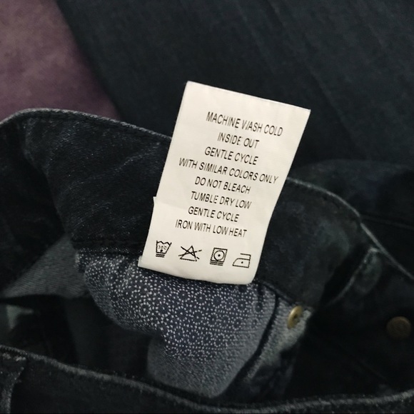 Anthropologie Level 99 Dahlia Flare Jeans - 29 - Picture 6 of 8